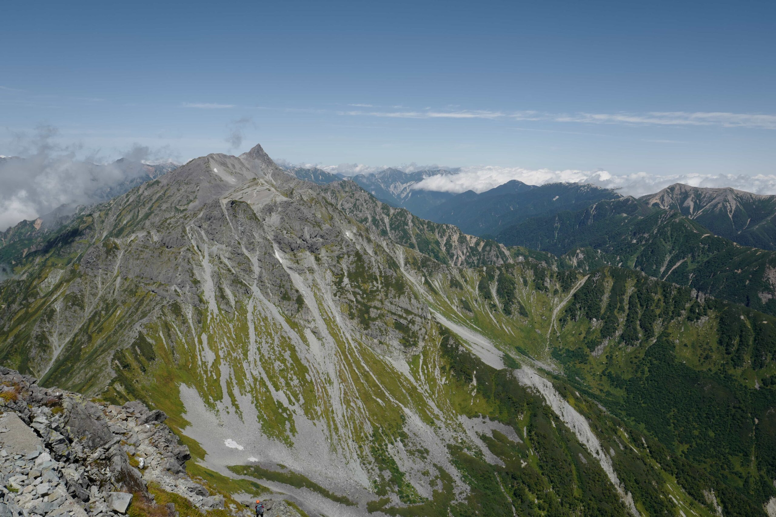 Kamikōchi to Mt. Hotakadake