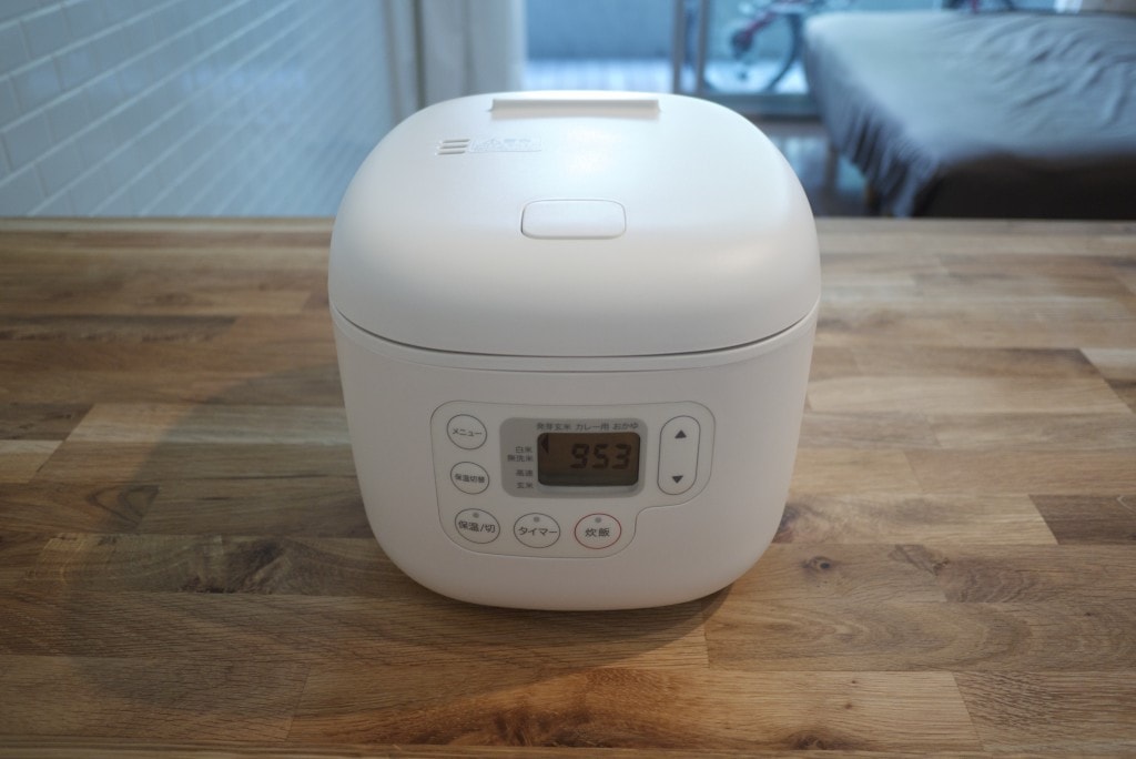 MUJI Rice Cooker Front