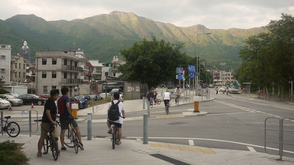 Tai Wai to Tai Mei Tuk Cycle Trail