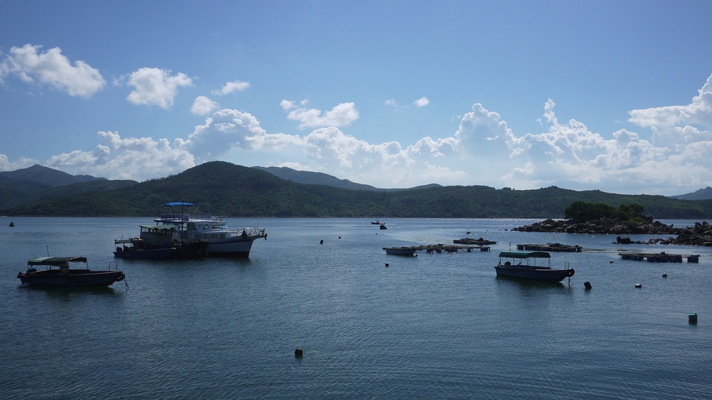 Tap Mun Island in Sai Kung