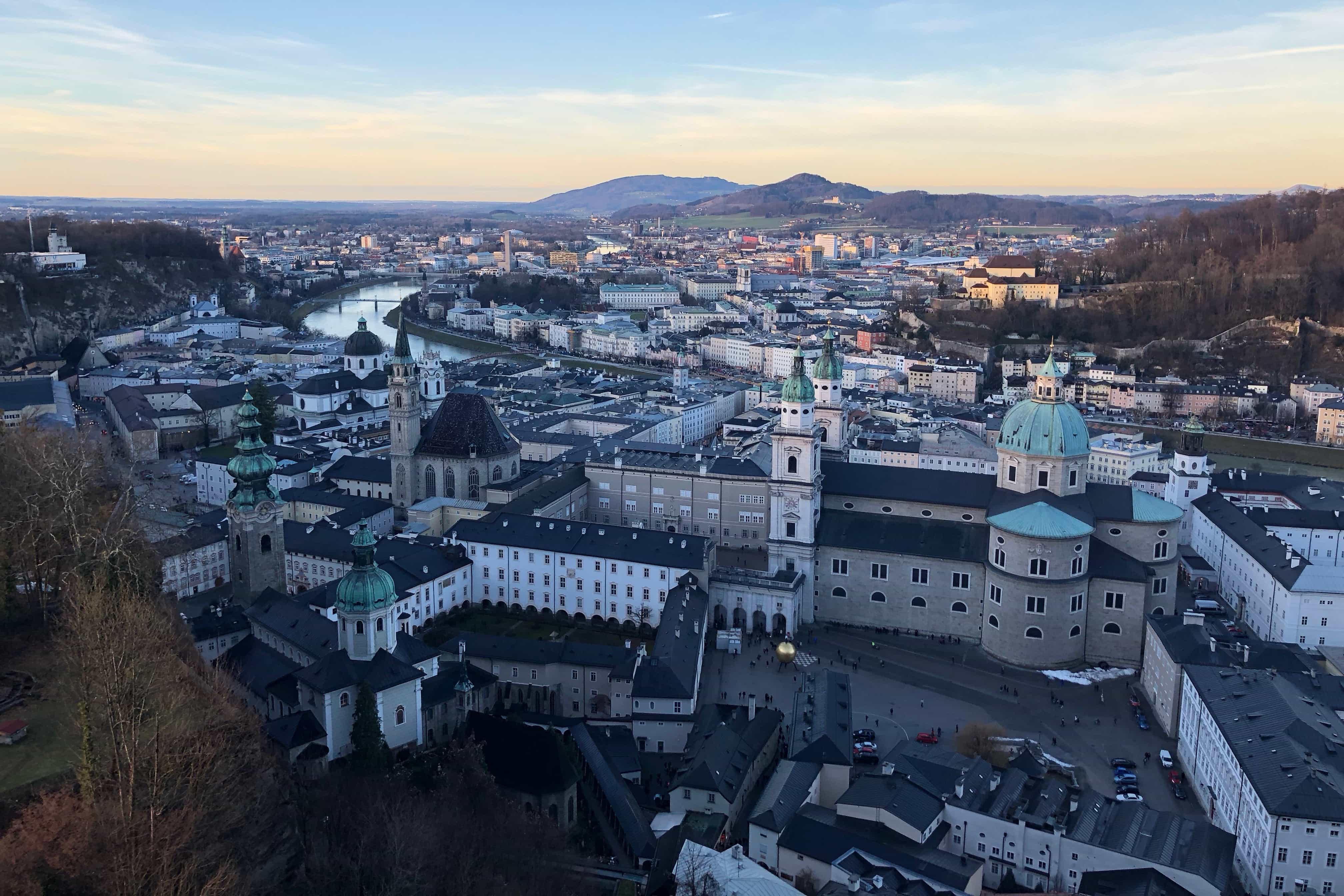 New Year’s Eve in Salzburg