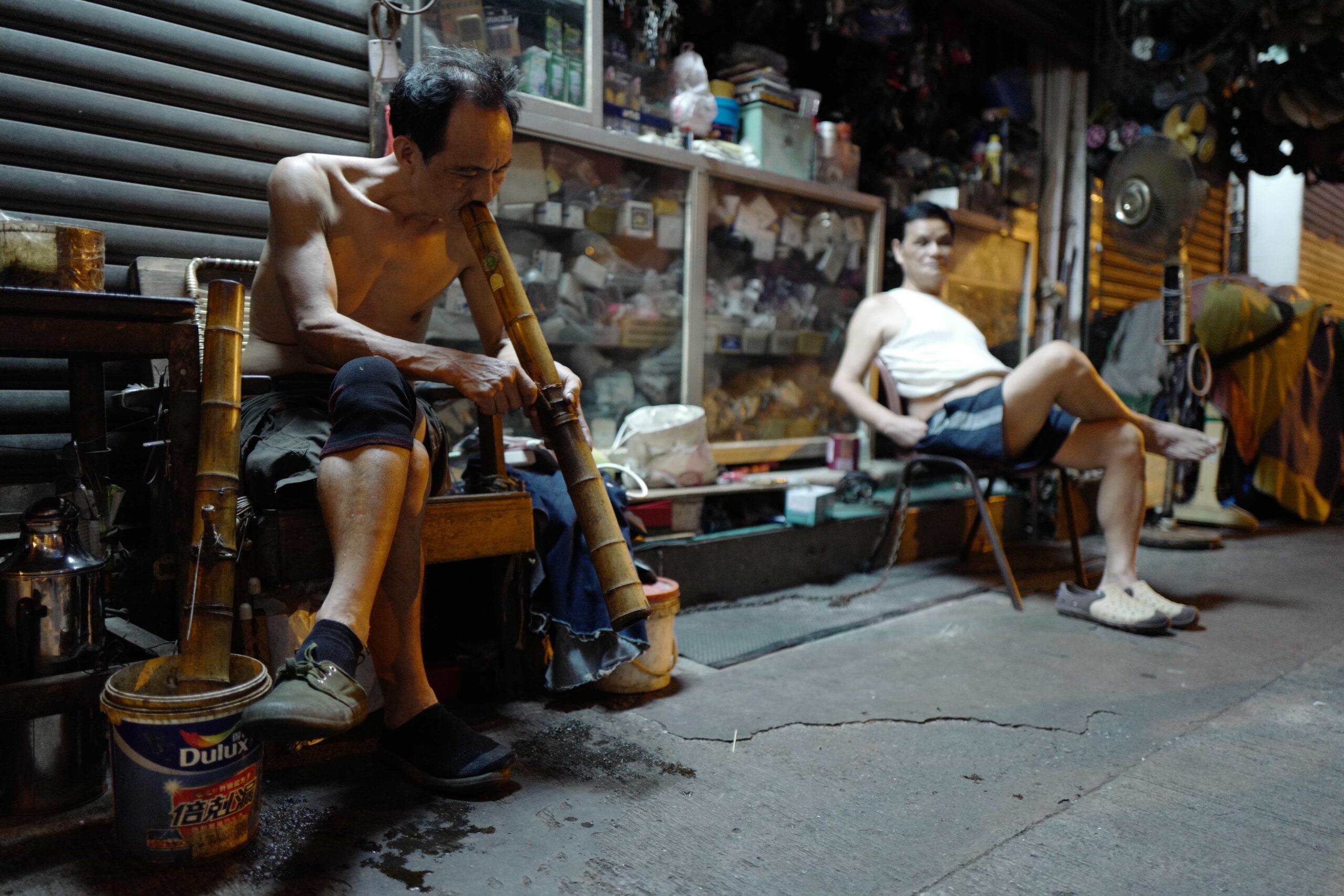 Sham Shui Po Day & Night