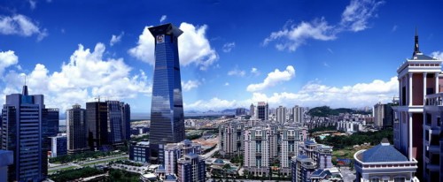 Shenzhen After Construction Boom