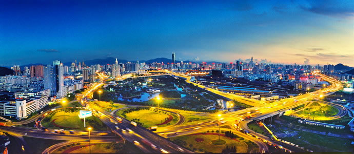 Shenzhen After Construction Boom