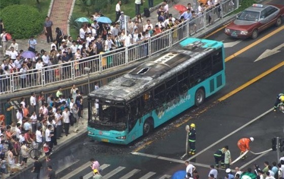 Shenzhen Bus Fire