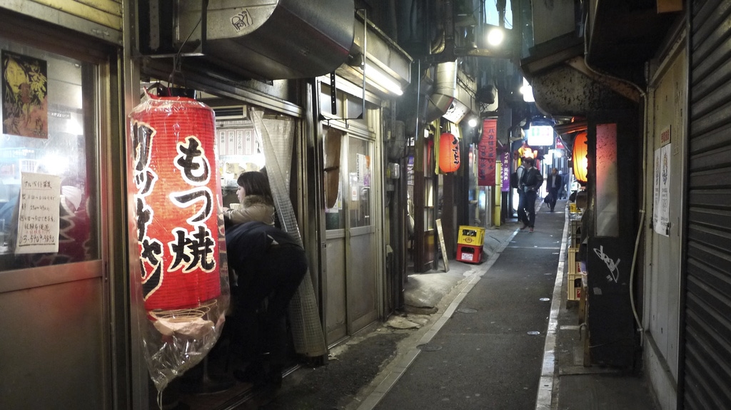 A Week in Tokyo Part 4 – Shinjuku Yakitori Alley