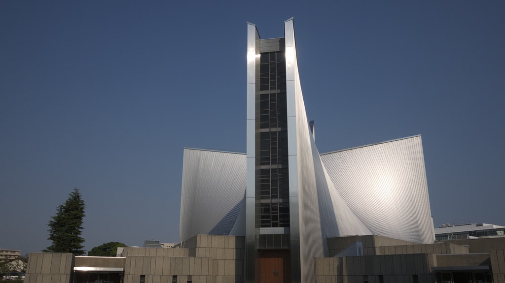Church of Concrete and Steel