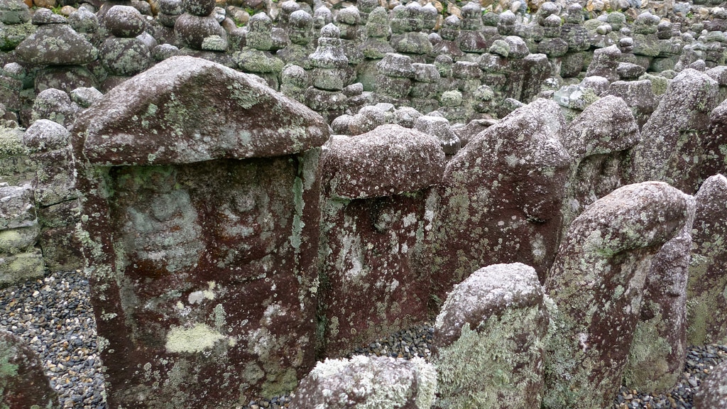 Adashino Nenbutsu-ji Stone Buddhas