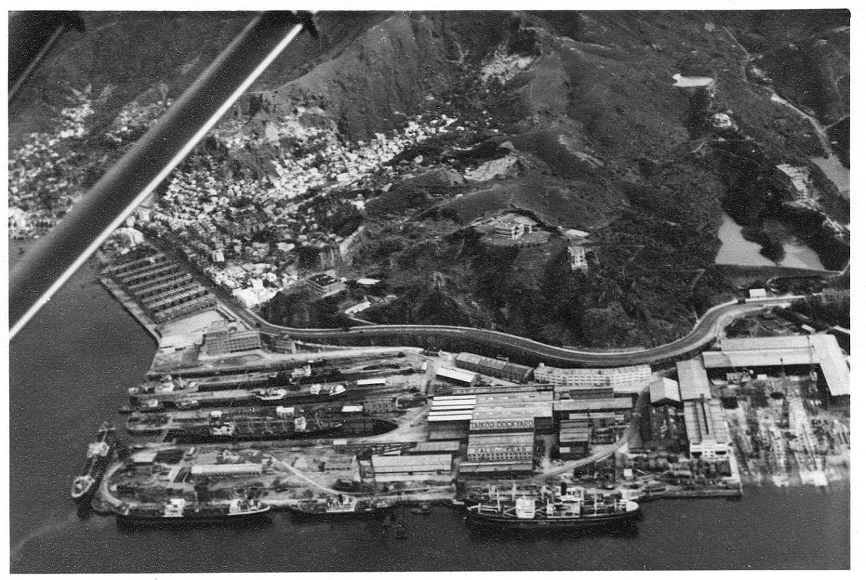 造船銘板ＳＨＩＫＯＫＵ－ＤＯＣＫＹＡＲＤ－１９７２ 美術品