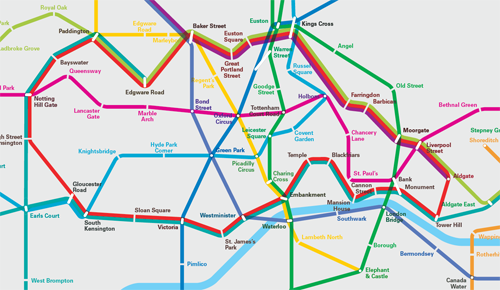 New Underground Map