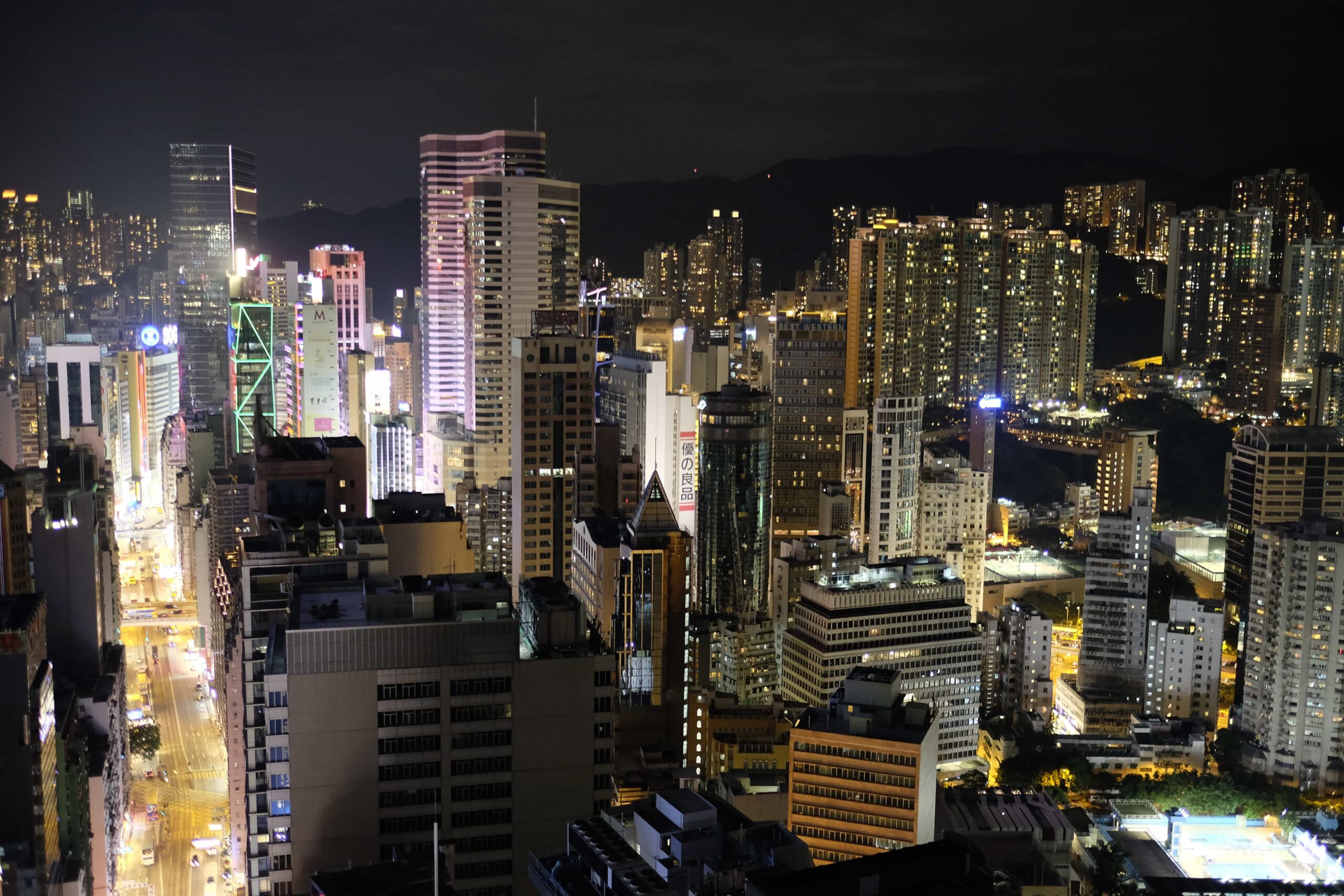 24 hours in Hong Kong