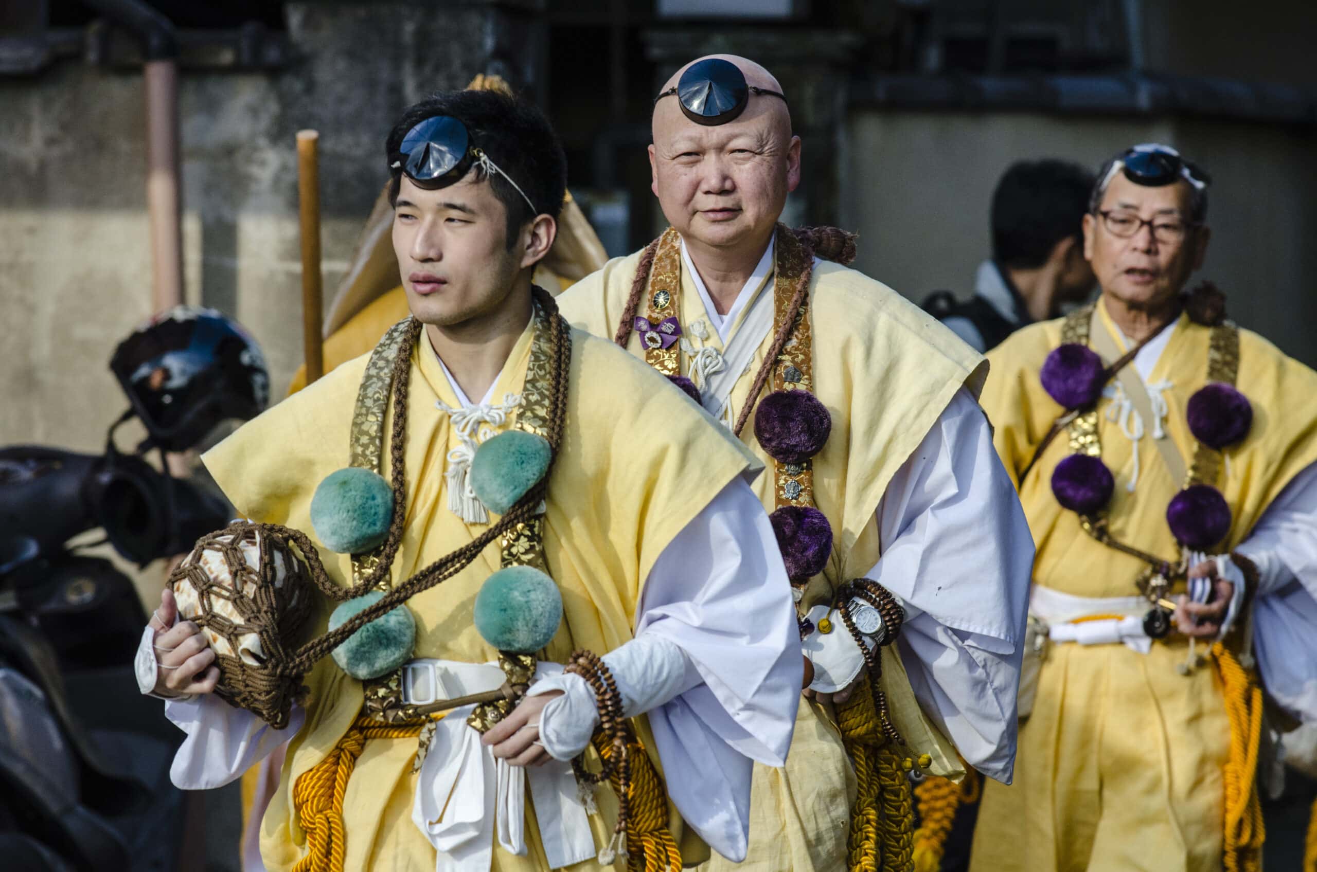 Yamabushi Mountain Monks