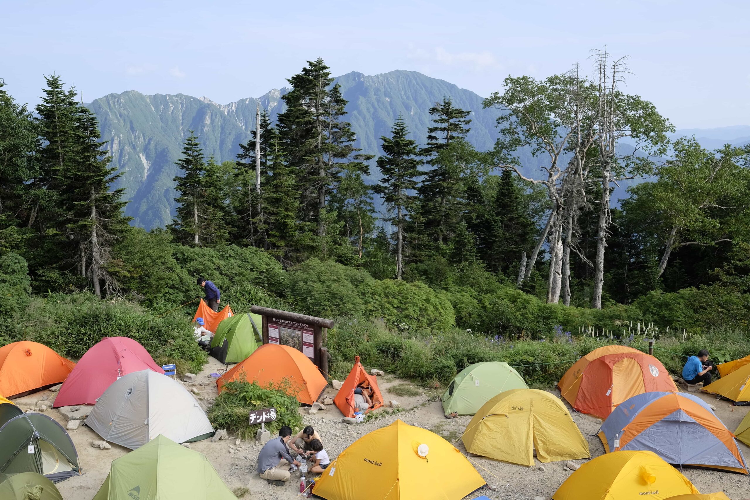 Kamikōchi to Mt. Nishi-Hotakadake